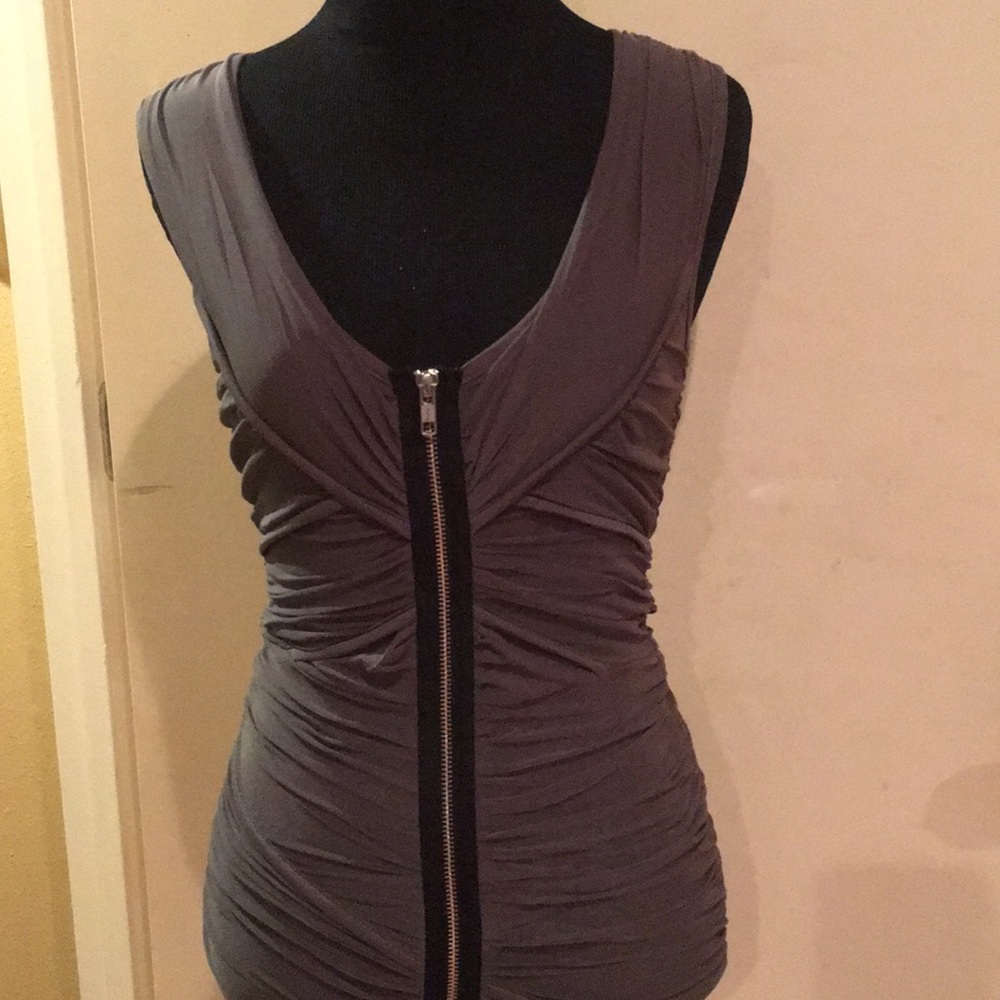 2b Bebe rouched bodycon dress